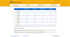 Desktop Screenshot of enerjilisans.com